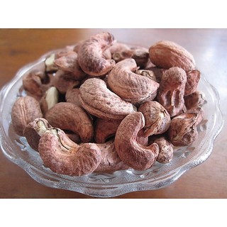 HẠT ĐIỀU CASNA RANG CỦI CÒN VỎ LỤA 450G