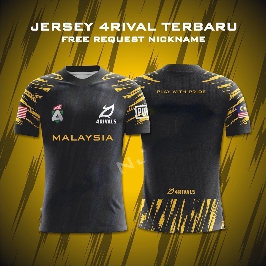 Esport jersey 4 đối thủ mới yêu cầu miễn phí