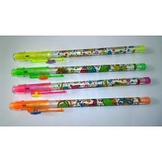 Bút Chì Khúc, Bút Chì Đốt Thiên Long Sắc Màu Đẹp (Hộp 20 Cái)