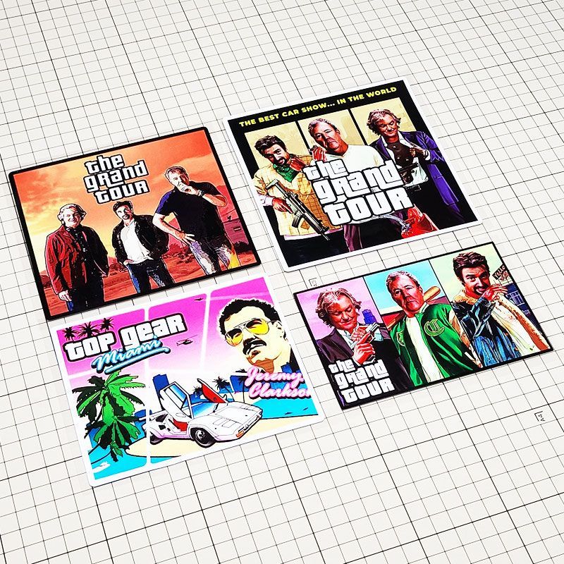 Cass Dán Ba Khách Giá Rẻ Captain Gorilla Mole Xe Sửa Đổi Sáng Tạo gta