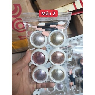 Sét bột tráng gương 6 hũ