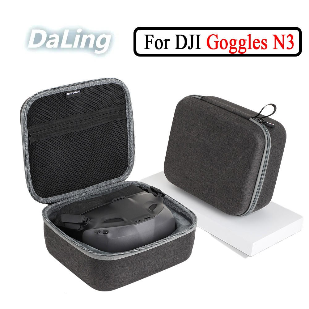 Dành Cho DJI Kính N3 Túi Bảo Vệ Hộp Bảo Vệ AVATA360 / NEO2 / AVATA2 Kính Bay N3 Hộp Bảo Quản