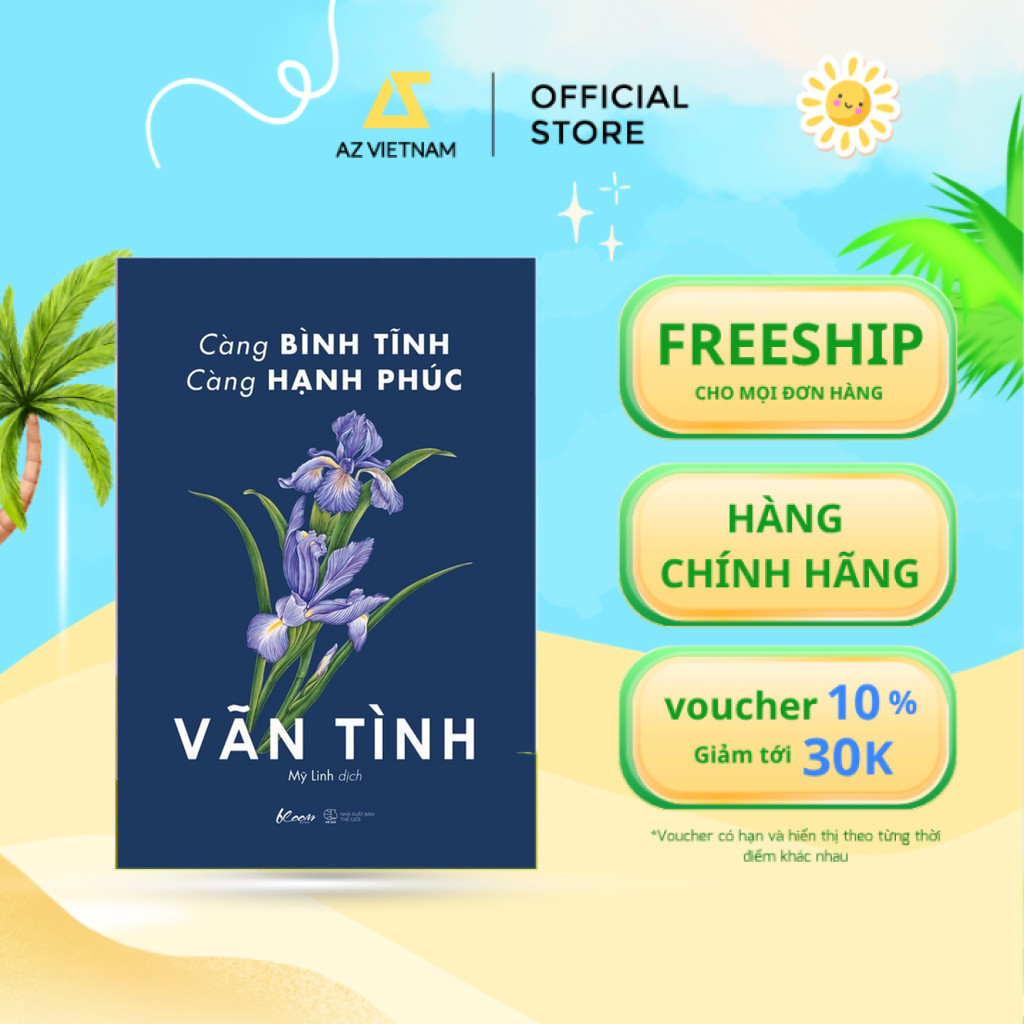 Sách - Càng Bình Tĩnh Càng Hạnh Phúc