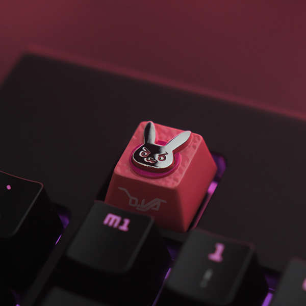Key Stone OW Watch Pioneer Game Ngoại vi Hàng hóa dva Rabbit Bàn phím cơ Kẽm Hợp kim nhôm Keycap độc