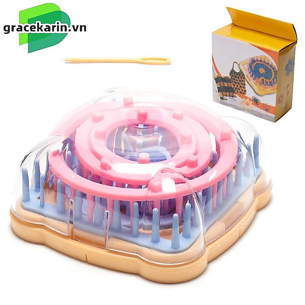 Knitting Tool Needle Knitting Machine Pattern Portable Wool Yarn Flower
