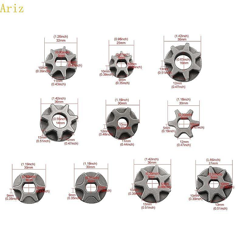 Arizo Cưa Xích Bánh Xích Ổ Thay Thế Bánh Xích Cho 5016 6018 Asterisk Điện