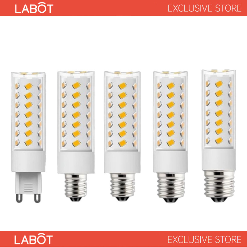 Bóng đèn LED LABOT G4 GY6.35 G9 E12 E14 E17 220V 110V 12V 10W Ánh sáng trắng 6000K Ánh sáng ấm 3000K