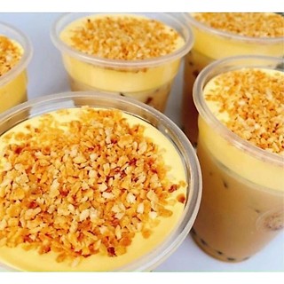 Vụn dừa nướng size gạo gói 500g xuất xứ Bến Tre
