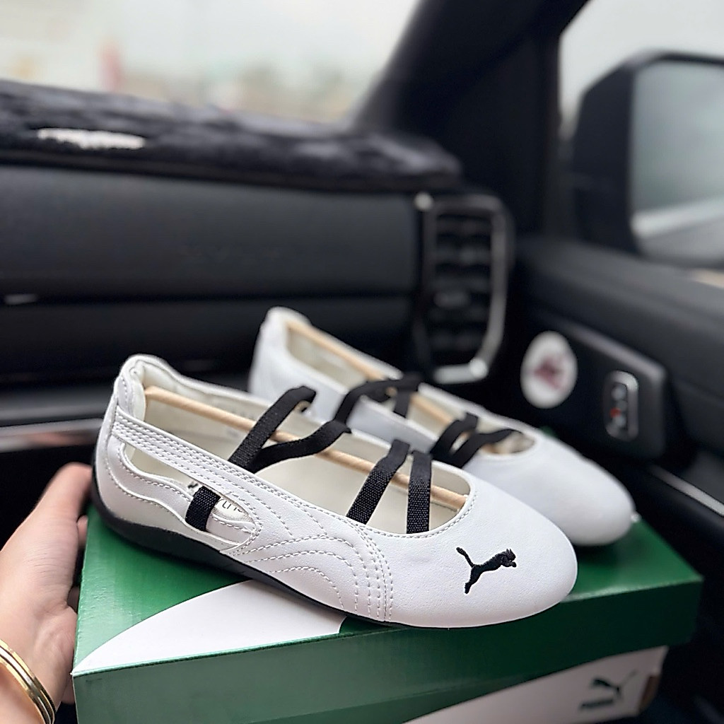 [HÀNG SC_SẴN] Giày thể thao Sneaker Ballet các màu hot - Speed.cat ballet , Giày ballet búp bê cho n