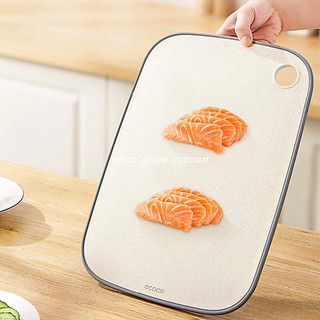 Thớt lúa mạch kháng khuẩn cao cấp Ecoco - ECOCO 1805