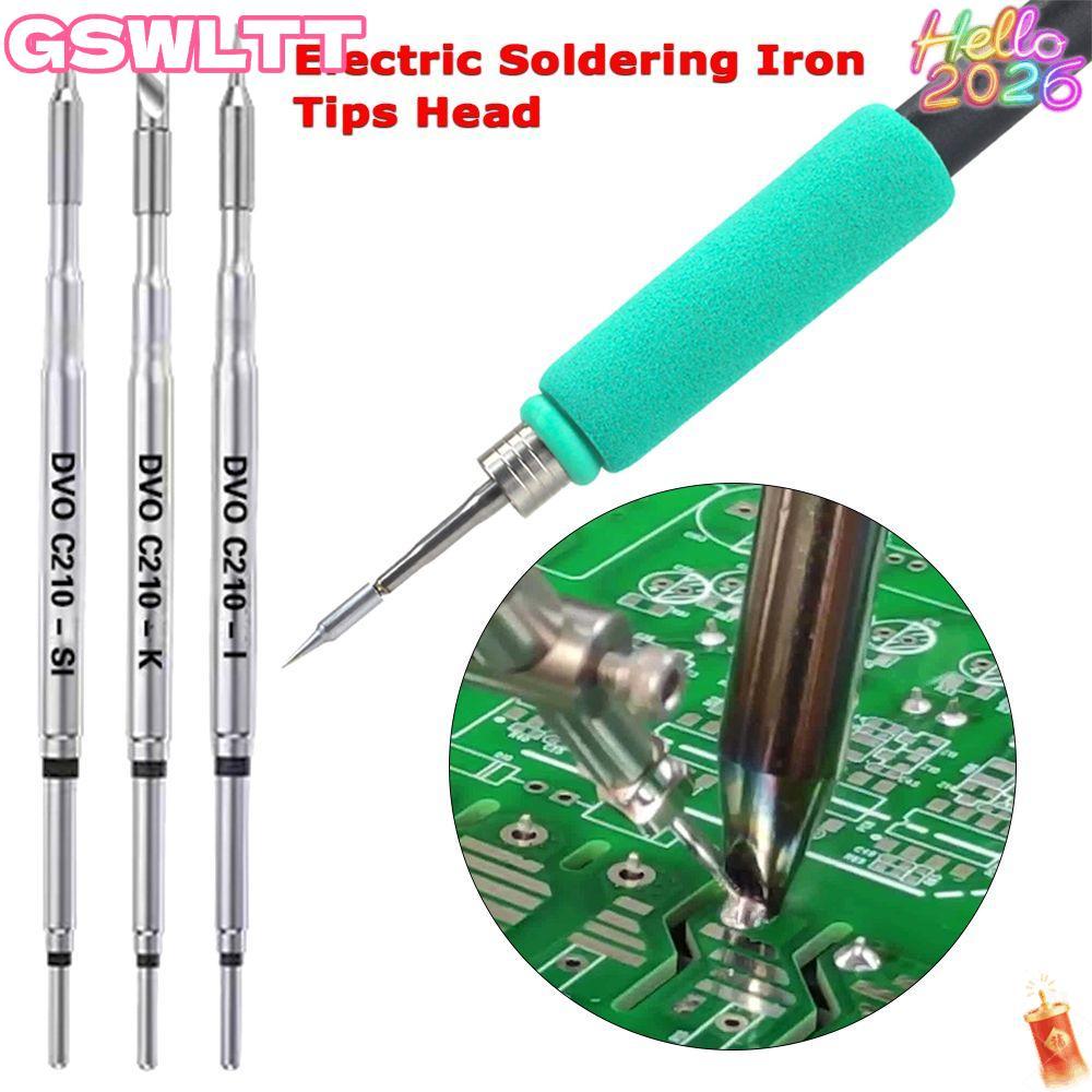 Đầu sắt hàn điện MKOFONU C210 Đầu đầu không chì C210 Series C210-I K SI Dụng cụ hàn