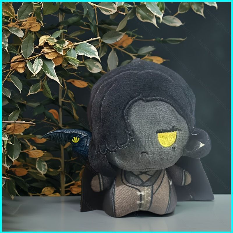 HK1 Limbus Company Zilu Plushie Nhân vật trò chơi dễ thương Túi Cotton sang trọng quyến rũ KH1