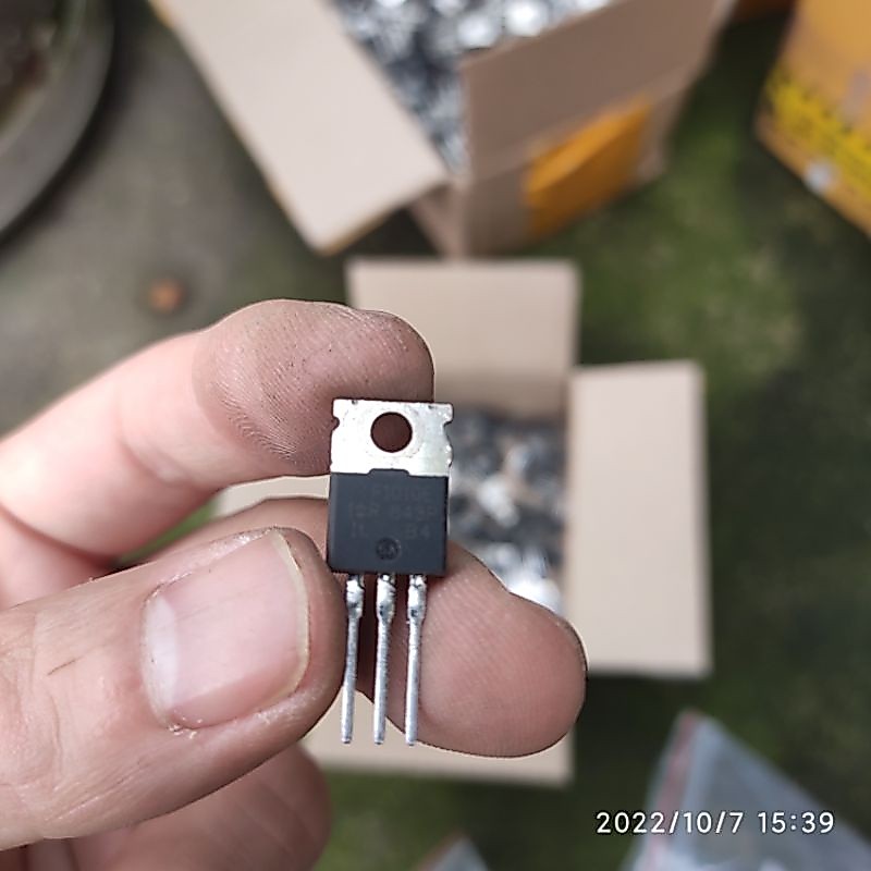 [ Combo 10 Linh Kiện ] Mosfet IRF1010E, F1010E  Lưng Đồng ,hàng tháo máy  chất lương tốt.