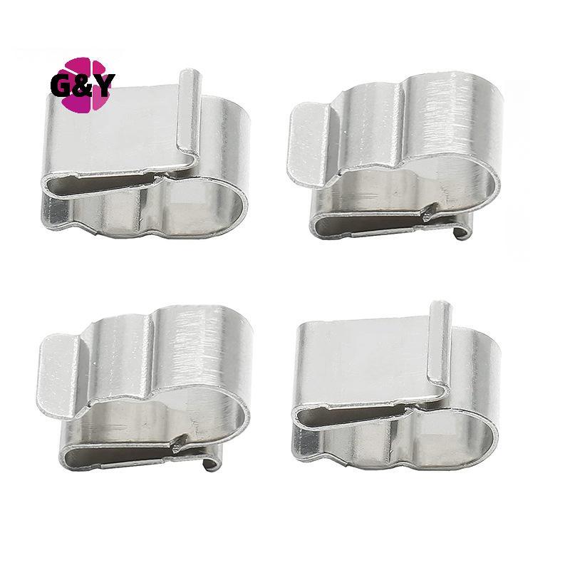 G & Y 10 Chiếc Bảng Điều Khiển Năng Lượng Mặt Trời Dây Kẹp Cho 2x6mm Cáp Thép Không Gỉ Trailer Quang