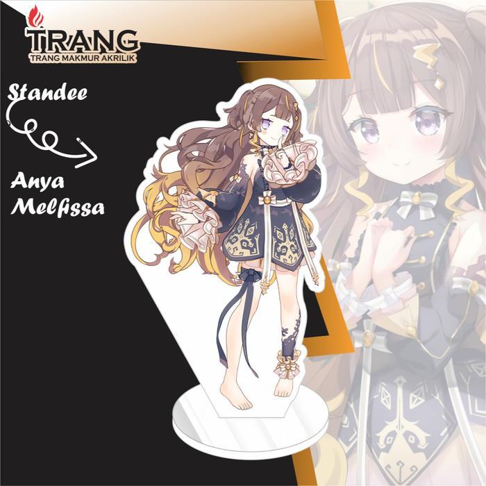 Standee Figure Akrilik Hololive Indonesia / Standing Action figure Hololive Indonesia Mainan Anak - 