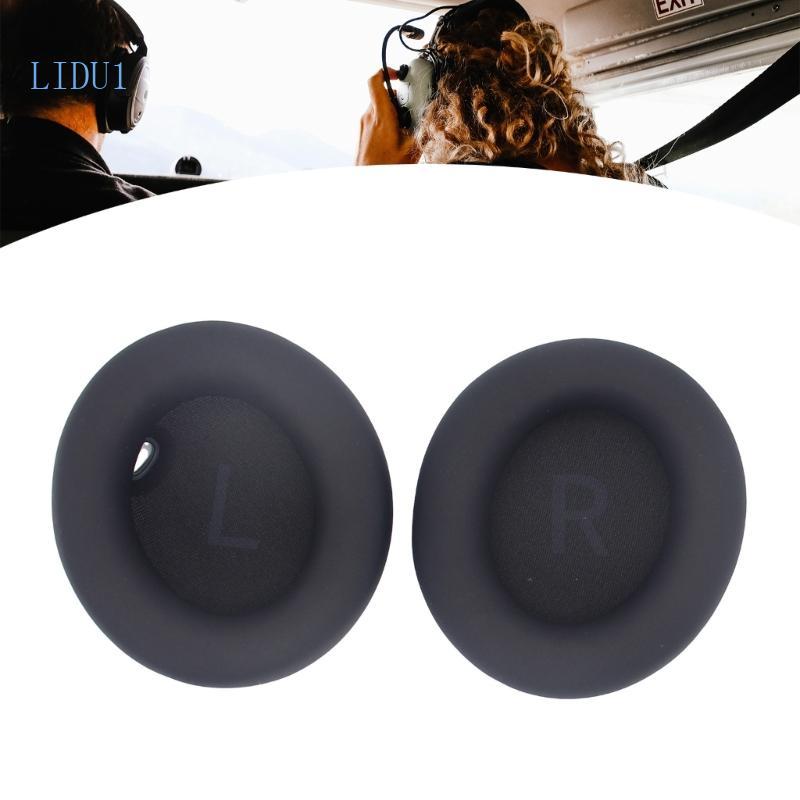 LIDU1 Tai Nghe Earpads Tai Nghe Cho Không Gian Một Tai Nghe Earmuff Miếng Đệm Tai Thay Thế Cũ Earpad