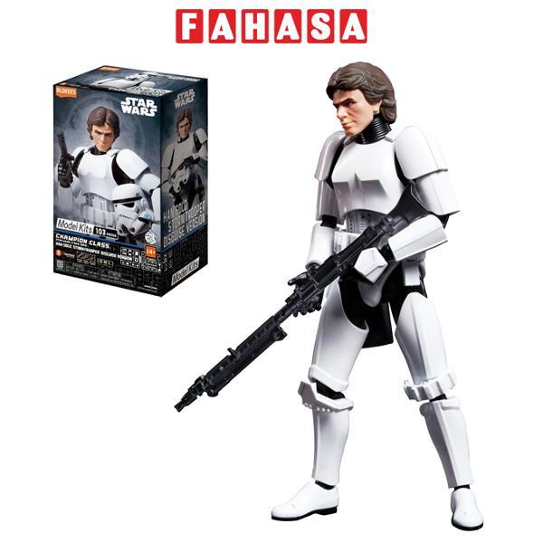Đồ Chơi Lắp Ráp Mô Hình Star Wars EPIV - A New Hope CC03 Series - Han Solo Stormtrooper Disguise Ver