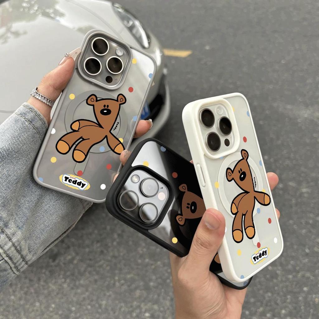 Brown Bear viết tắt Ứt dụt iPhone 17pro Bear viườt hợp 1415 hút 161312 chống tã