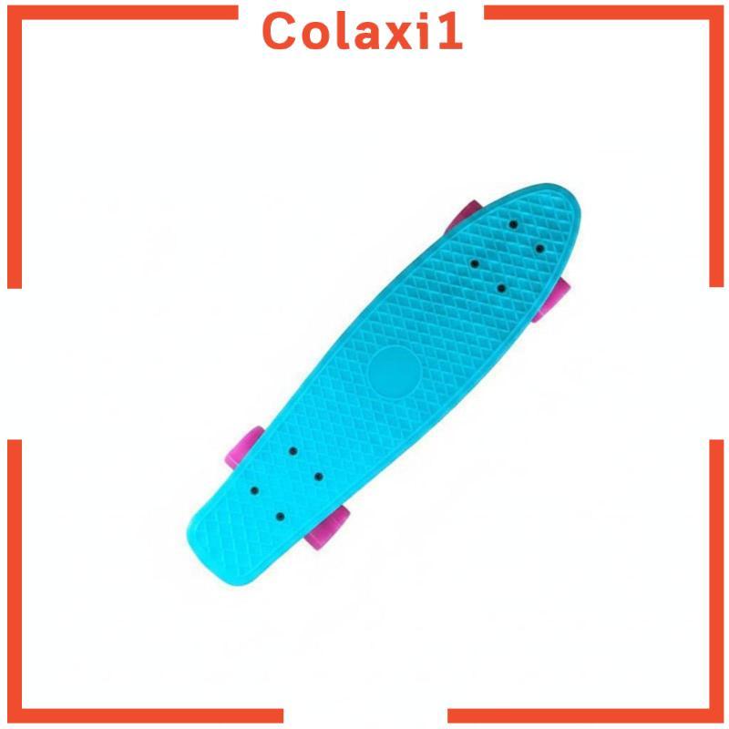 Ván Trượt Nhỏ Nhựa Nhiều Màu Sắc Mini Cruiser Nhẹ Penny Board Cho Đô Thị Đi Xe Khoảng Cách Ngắn
