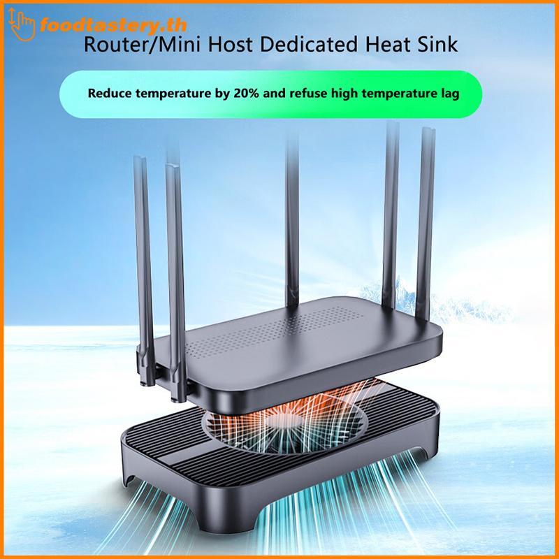 FTY USB Router Cooler Braet Cho Mini PC Wifi Router Modem TV BOX STB Di Động Đĩa Cứng Laptop Quạt Là