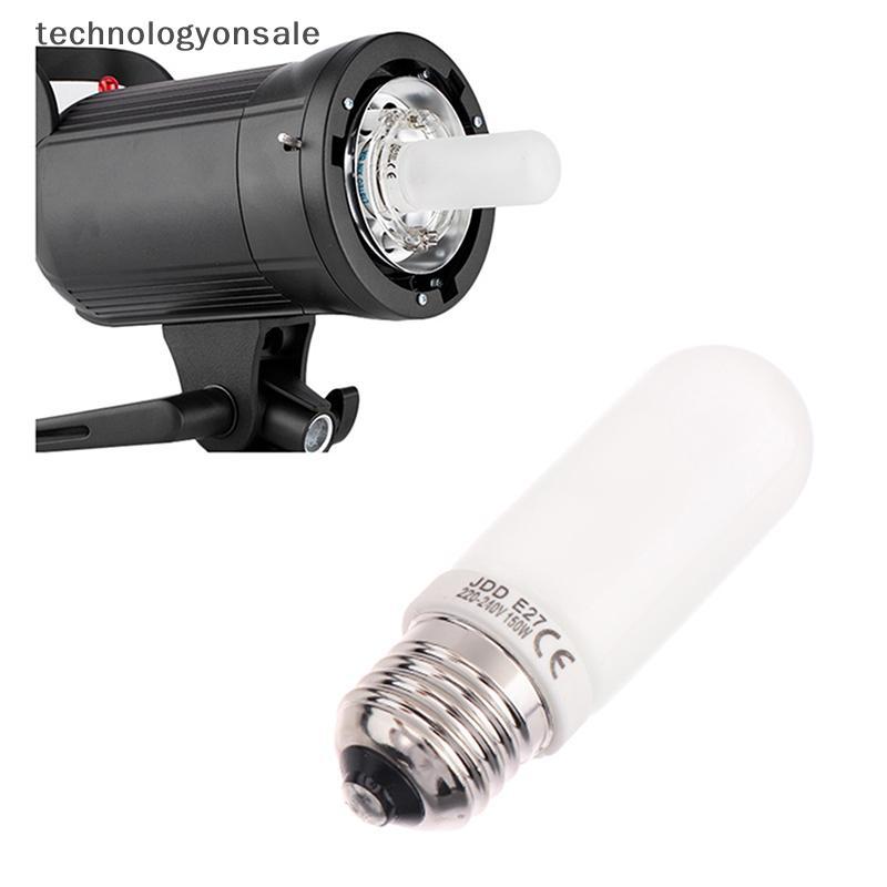 [Tech] Bóng đèn mô hình 150W 250W E27 Bóng đèn chiếu sáng cho Studio Flash DE300 DE400 SK300 SK400 Q
