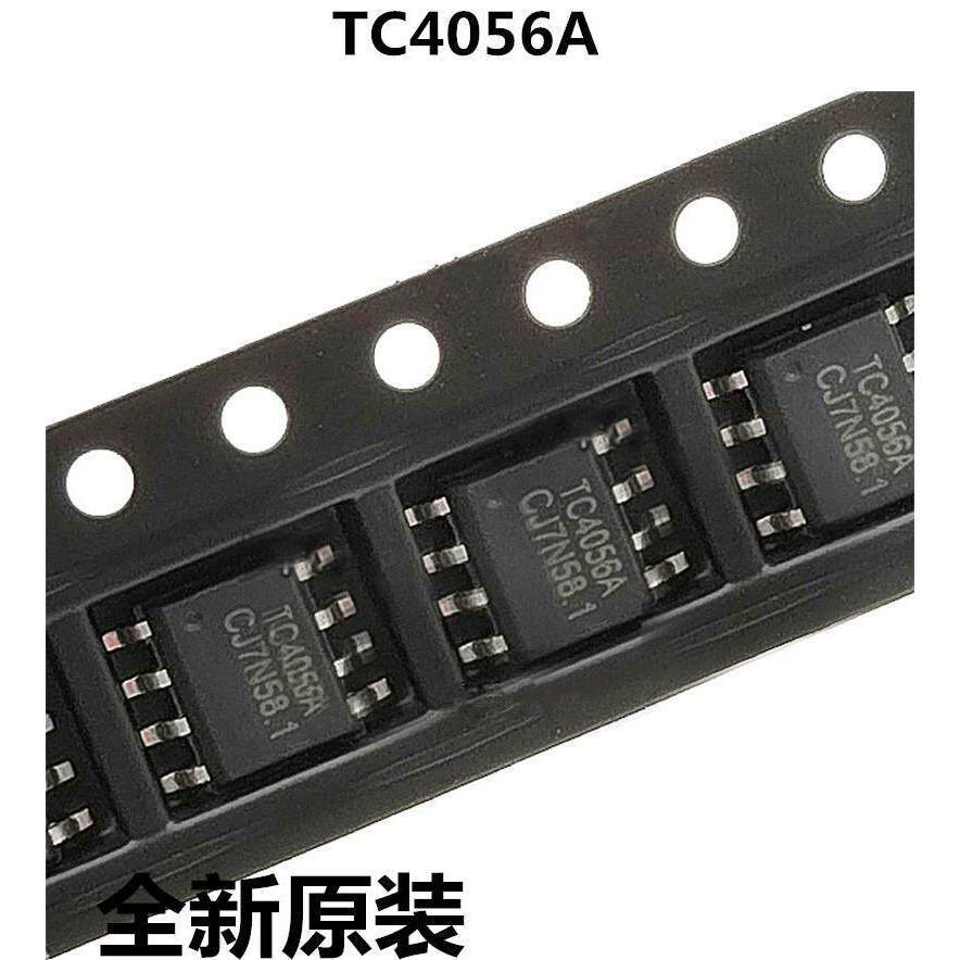 10 Chiếc TC4056A SOP8 TP4056 4056E 4056A SOP-8 SMD 1A Sạc Chip IC Mới Ban Đầu