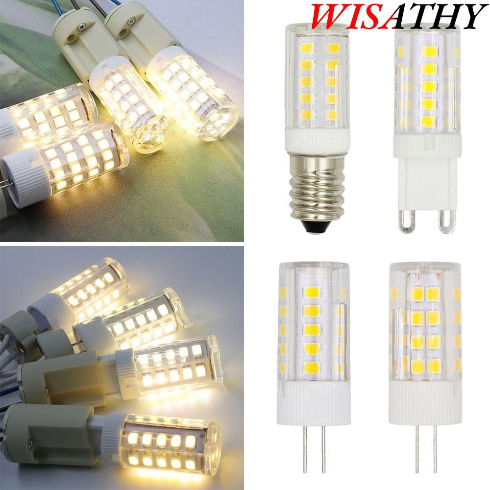 Bóng đèn LED ngô WISATHY 5W 7W Bóng đèn LED G4 G9 E14 Bóng đèn ngô