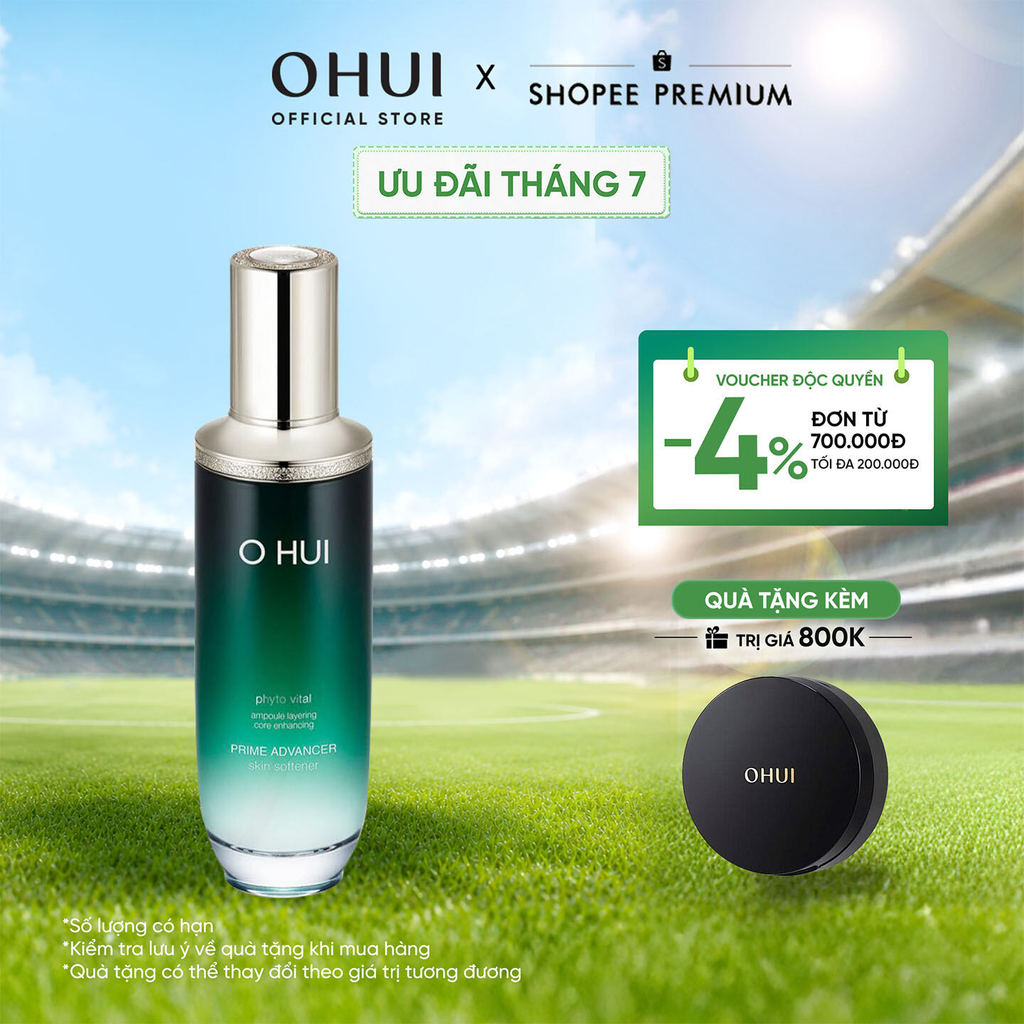 [OHUI Official] Nước hoa hồng chống lão hoá OHUI Prime Advancer Skin Softener 150ml