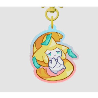 Jirachi keychain 43 Cảnh Decor Shop