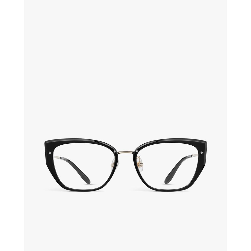 MUJOSH - Gọng kính vuông unisex bản mảnh_MJ12FN1155-BKC1