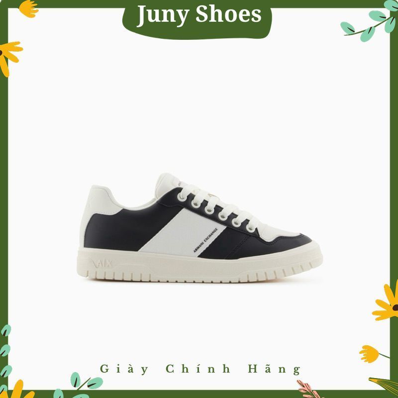 [CHÍNH HÃNG] Giày Sneaker Nam Armani Exchange A|X – Thiết Kế Thời Trang, Da Sinh Thái, Êm Chân, Dễ P