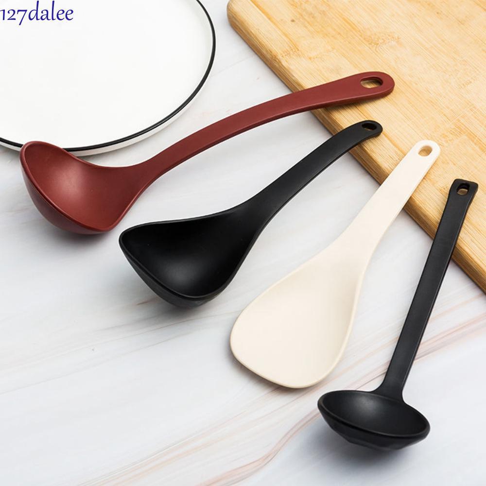 DALEE Thìa Súp Nấu Nướng Đồ Ăn Mái Chèo Cơm