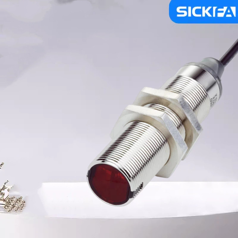 Công tắc quang điện cảm biến SICK FA GRTB18-P2406S07 / P2412 / N1112 Loại Sike