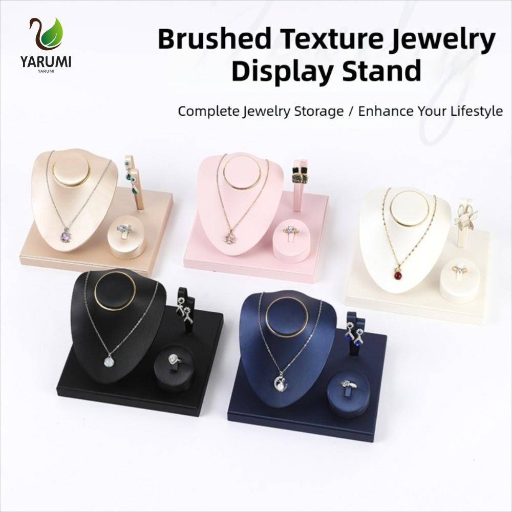 Bộ kết hợp ALISON Giá đựng đồ trang sức, Giá đỡ trưng bày vòng cổ đa năng phong cách Châu Âu, Giá đỡ