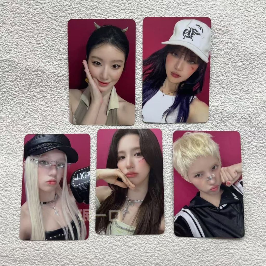 Thẻ nhỏ idle album mini 8 thẻ đặc biệt
