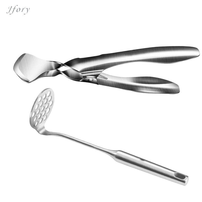Jfory Durian Opener Hướng dẫn sử dụng Durian Shelling Durian Masher Peeling Smooth Portable Fruit Sh