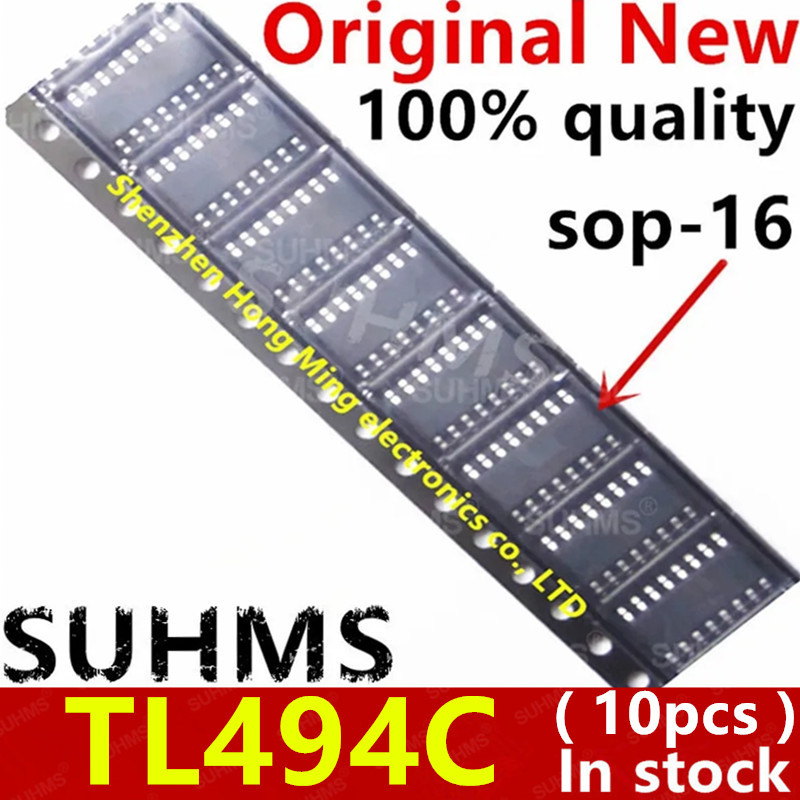 (10 chiếc) Mới TL494CDR TL494CD TL494C TL494 sop16