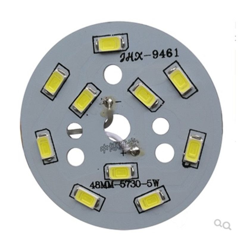 Đèn Led Hạt Miếng Dán Nổi Bật 3W5W5730 Đèn Ban Led Wick 5730 Hạt Đèn Downlight Pha Lê Nguồn Sáng Ban