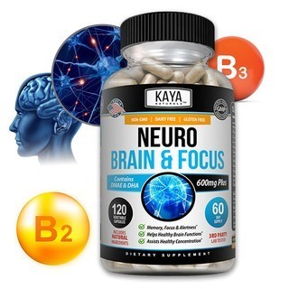 Neuro Brain & Focus Thực Phẩm Chức Năng Bổ Não Tăng Cường Trí Nhớ Tập Trung Tỉnh Táo