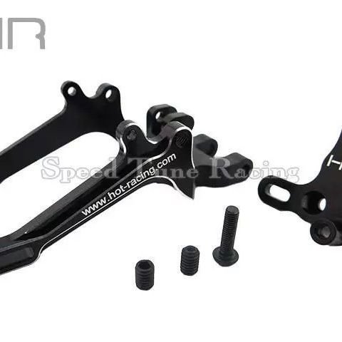 Gắp sau nhôm Hot Racing Kyosho/8 NSR500 xe mô hình màu đen chính hãng cao cấp