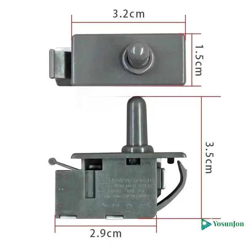 YosunJon] 1 Cái Cho Ronshen Haier Hisense Tủ Lạnh Đèn Bộ Phận Điều Khiển Tủ Lạnh Cửa Công Tắc Phụ Ki