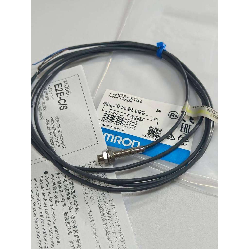 Cảm biến tiệm cận cảm ứng E2E-X1B2 Model E2E series Sản phẩm tự động hóa Chụp ảnh từ công việc thực 