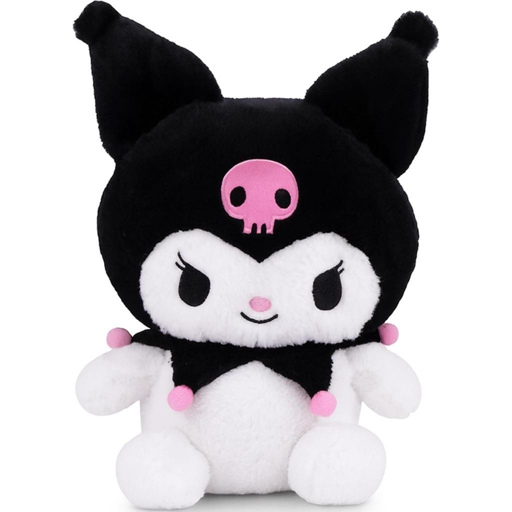 Juju Black Kawaii Plush (12 in) - Thú nhồi bông dễ thương Kawaii Plushies - Peluche Big Stuffed Anim
