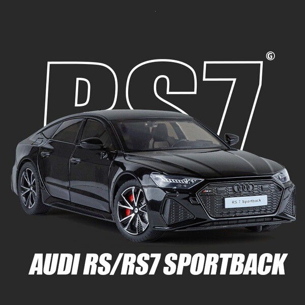 | cars | toys ✣((Đóng Hộp) Mô Phỏng 1: 24 Chính Hãng Audi RS7 Hợp Kim Xe Mô Hình Đồ Trang Trí Đồ Chơ