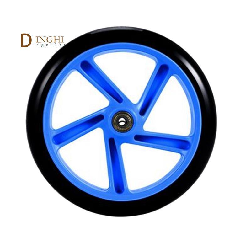 Xe tay ga dành cho người lớn 200mm Bánh xe với vòng bi ABEC 7, Độ dày 30 mm, Phụ tùng thay thế cho K