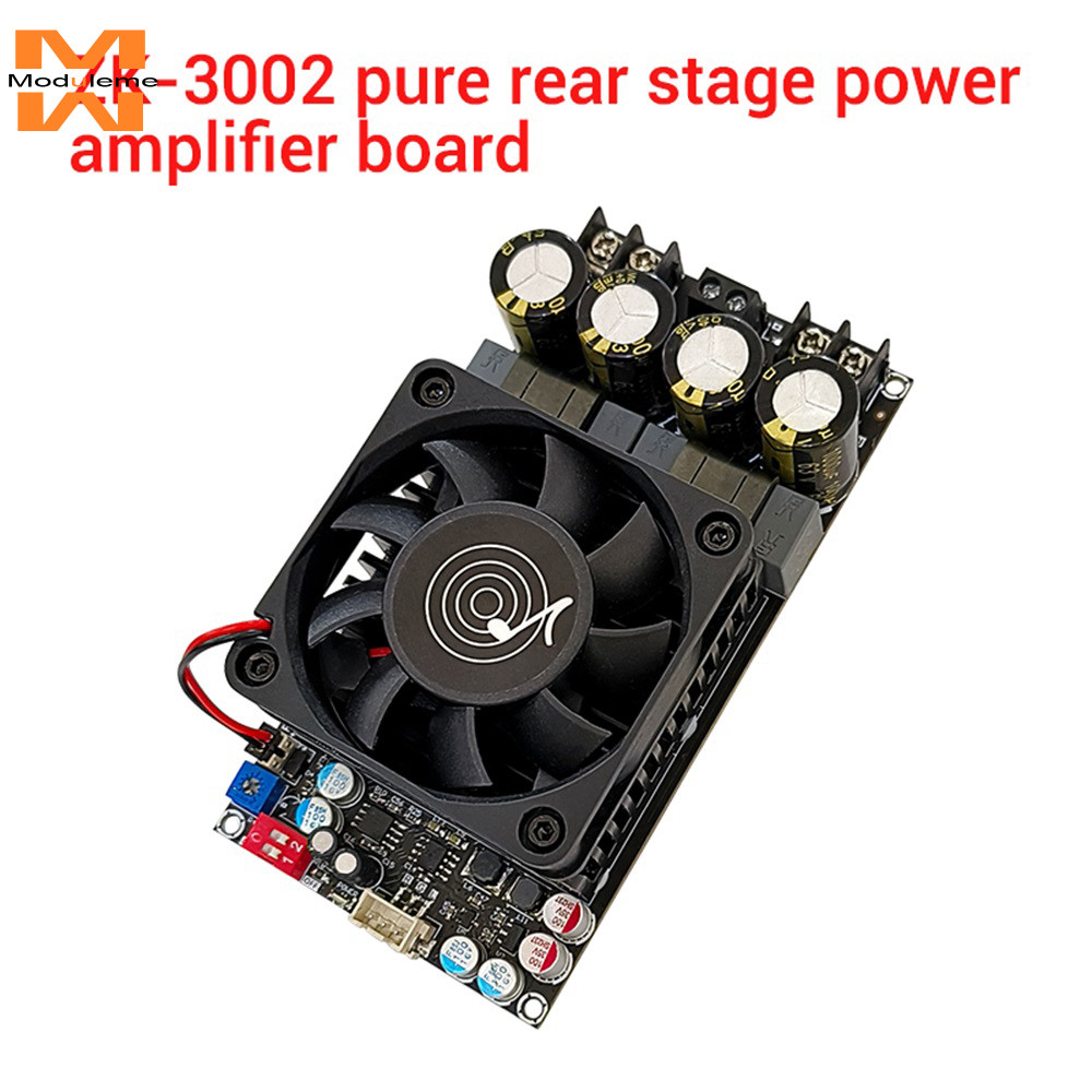 ZK-3002 Bảng khuếch đại kỹ thuật số âm thanh phía sau nguyên chất TPA3255 Stereo 300W × 2 Cầu Mono 6
