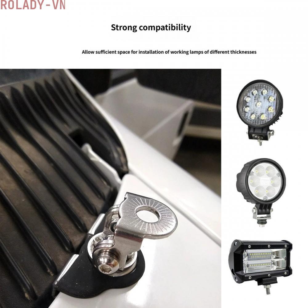 #ROYALLADY#Car Hood Light Bracket 180 Degree Vertical Adjustment For Night Driving