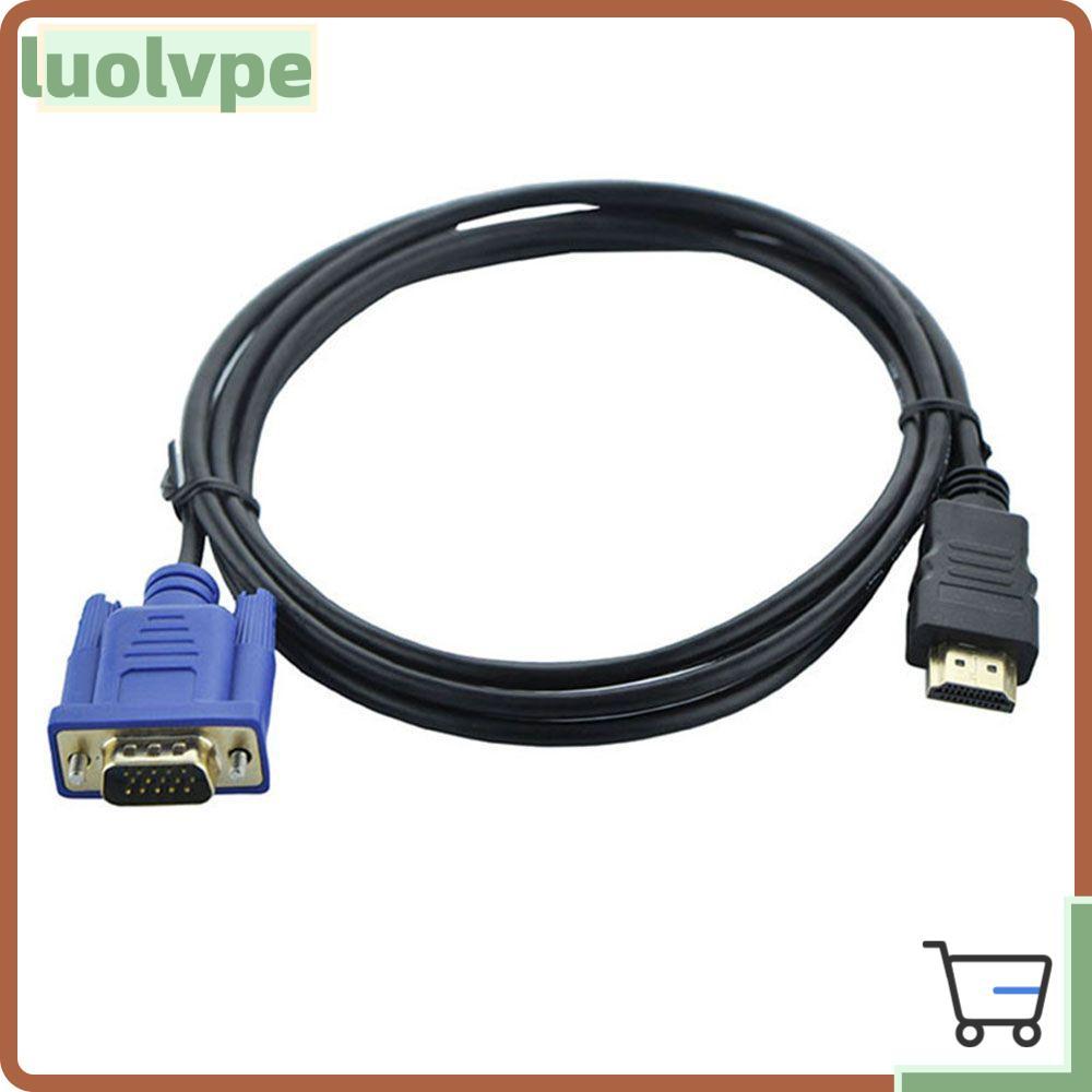 1-5m HDMI-Tương Thích Sang VGA Chuyển Đổi Nóng 1080P Video Kết Nối AV Adapter…