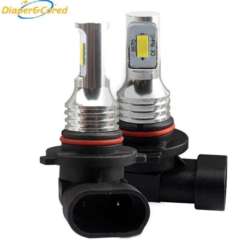 DIAPER & CORED H7 Led Canbus Đèn pha H7 Led Lo Beam Bóng đèn 6000K IP 68 CSP 3570 LED YTH