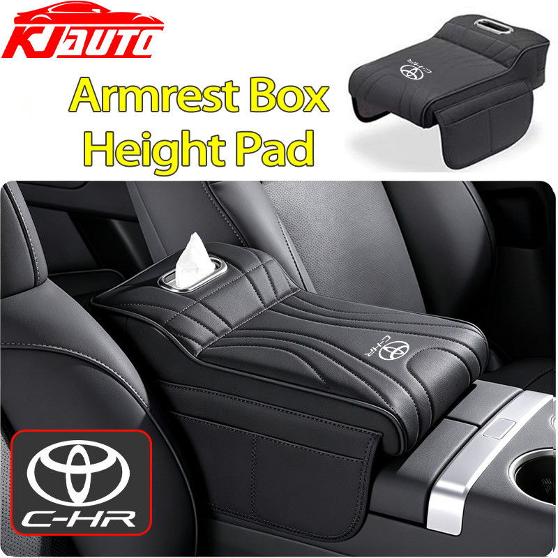 Toyota C-HR Memory Foam Tay vịn Tăng Chiều Cao Miếng Lót Điều Khiển Trung Tâm Chống Trầy Xước Có Sắp